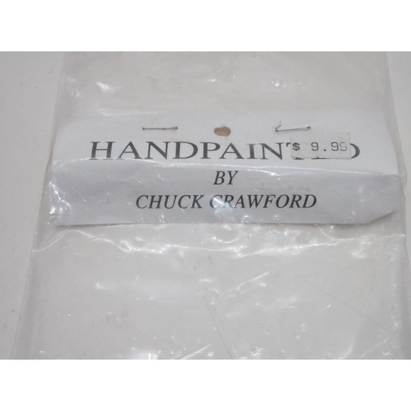 Mermaid Double & Lighthouse Single Light Switch Plate Hand Painted C. Crawford - Picture 4 of 9